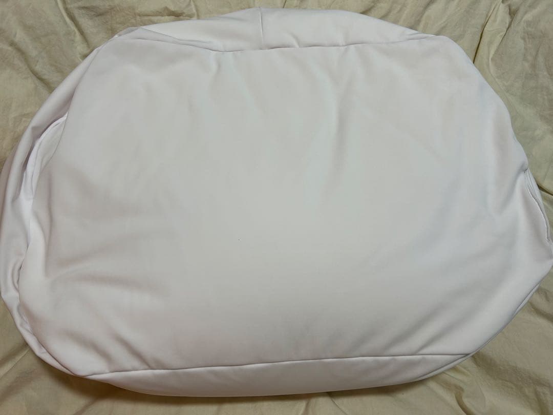 【美品・1度のみ使用】おやすみたまご　ブルー＆ベージュ