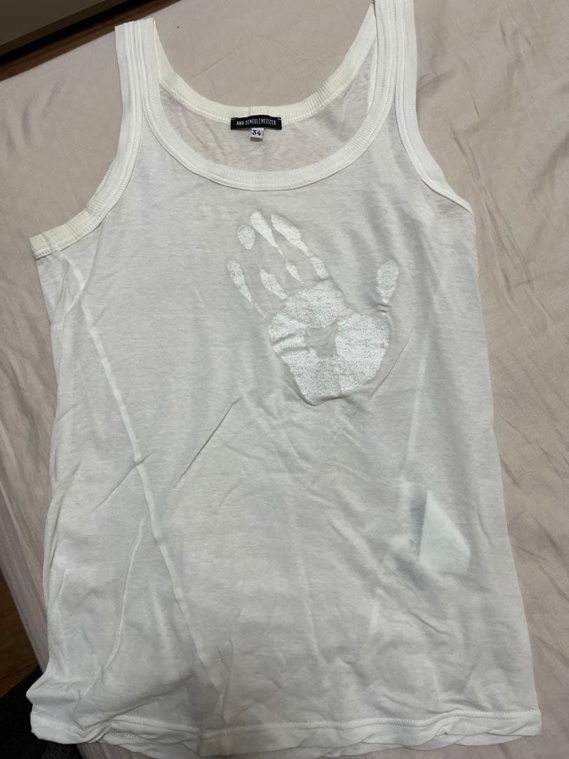 ANN DEMEULEMEESTER タンクトップ 34
