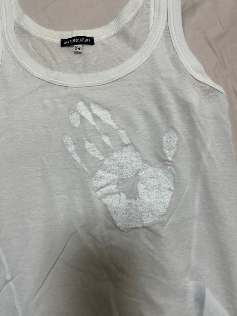 ANN DEMEULEMEESTER タンクトップ 34