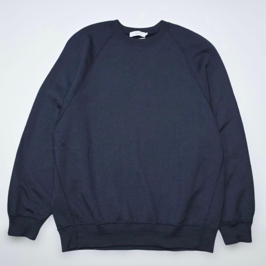 トップス Graphpaper Bulky Wool Terry Crew sweat 2