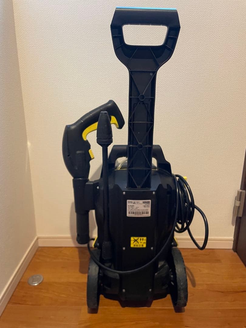 【美品】KARCHER K 3 サイレント 高圧洗浄機 本体