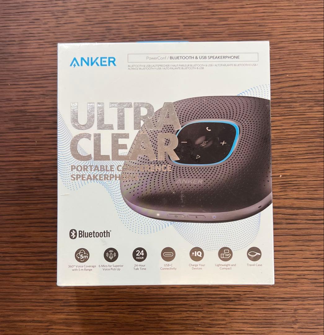 【新品・未開封】ANKER スピーカーフォン