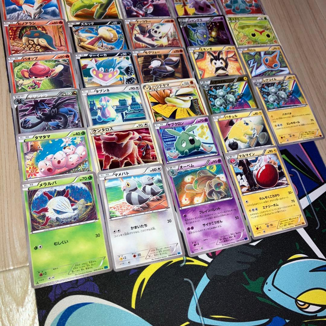 コミヤトモカズ 28枚まとめ売り XY BW LEGEND EBB等 ミラー