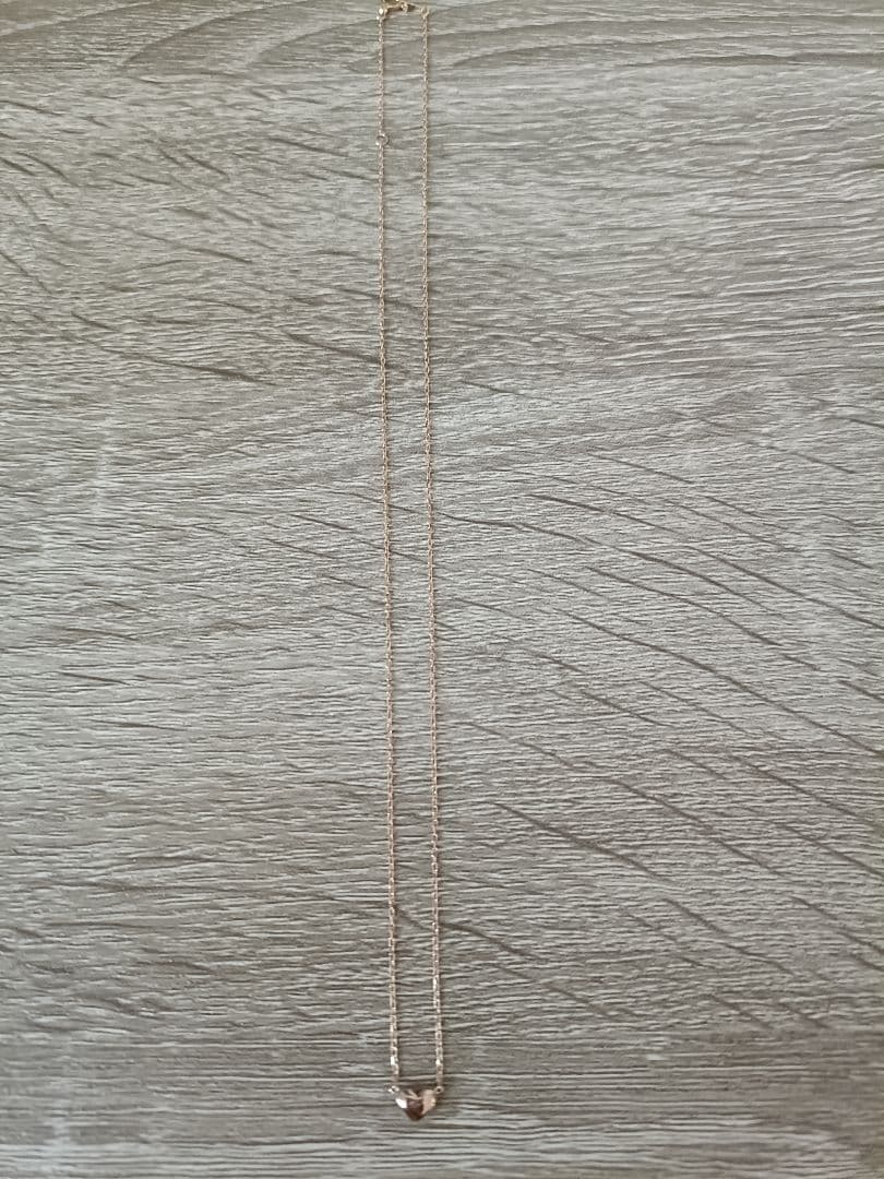 オレフィーチェ　アミュレットハートネックレス