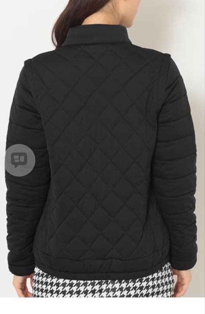 Callaway レディース スターストレッチ袖取り外し中綿ブルゾン M