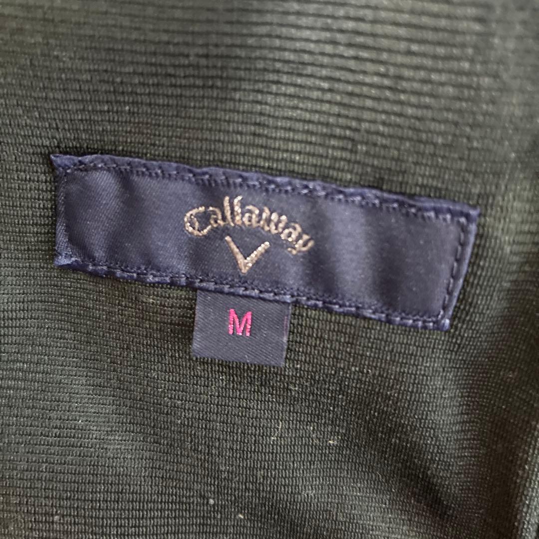 Callaway レディース スターストレッチ袖取り外し中綿ブルゾン M