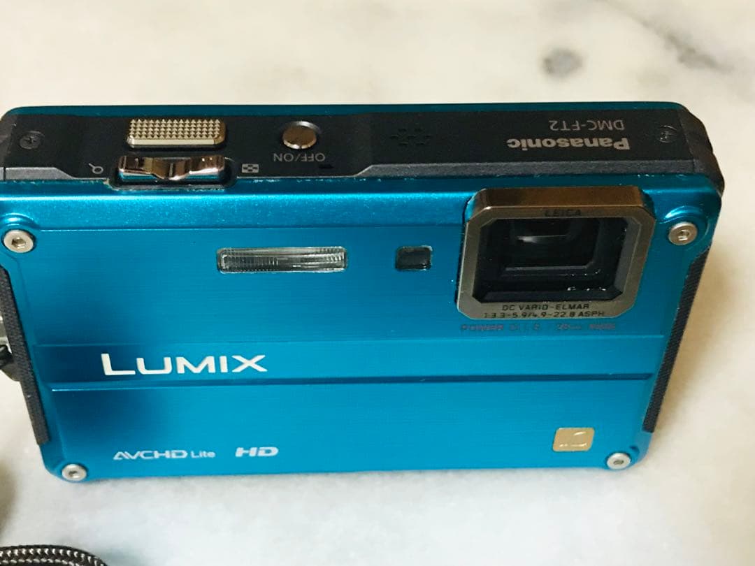 Panasonic LUMIX DMC-FT2 デジタルカメラ 防水