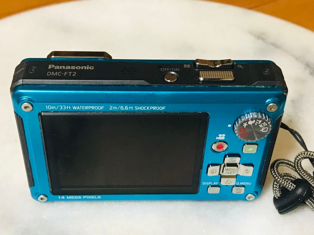 Panasonic LUMIX DMC-FT2 デジタルカメラ 防水