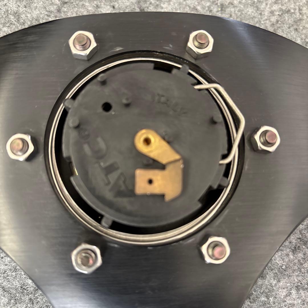 AD ウッド ステアリング 3スポーク