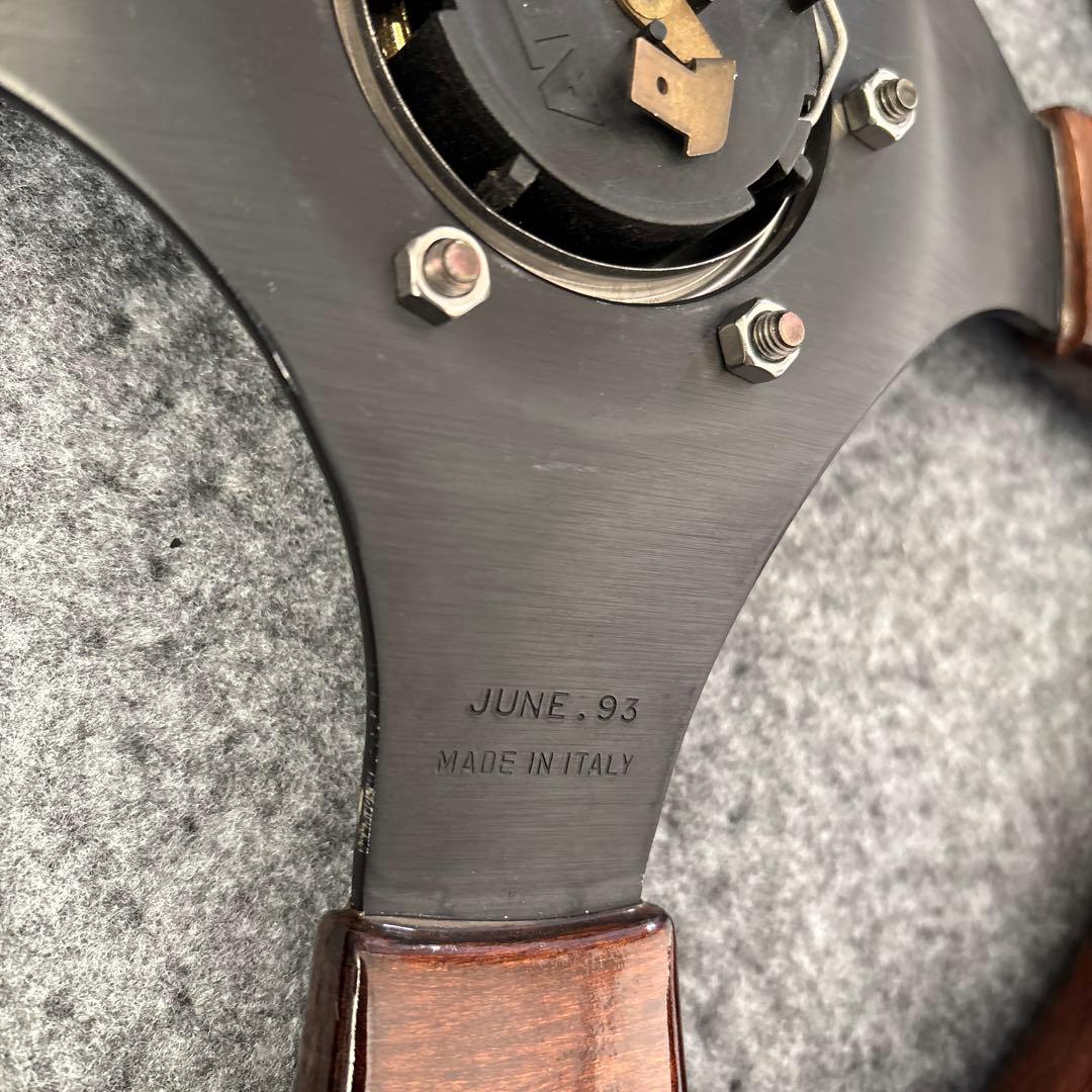 AD ウッド ステアリング 3スポーク