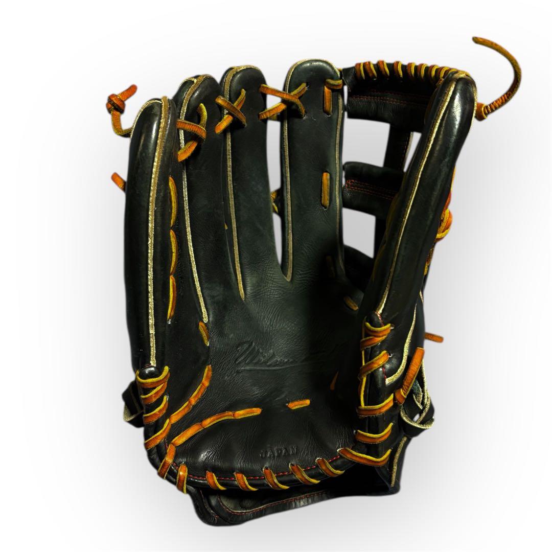 も*ー様 高品質⭐︎Wilson 硬式外野用グラブ
