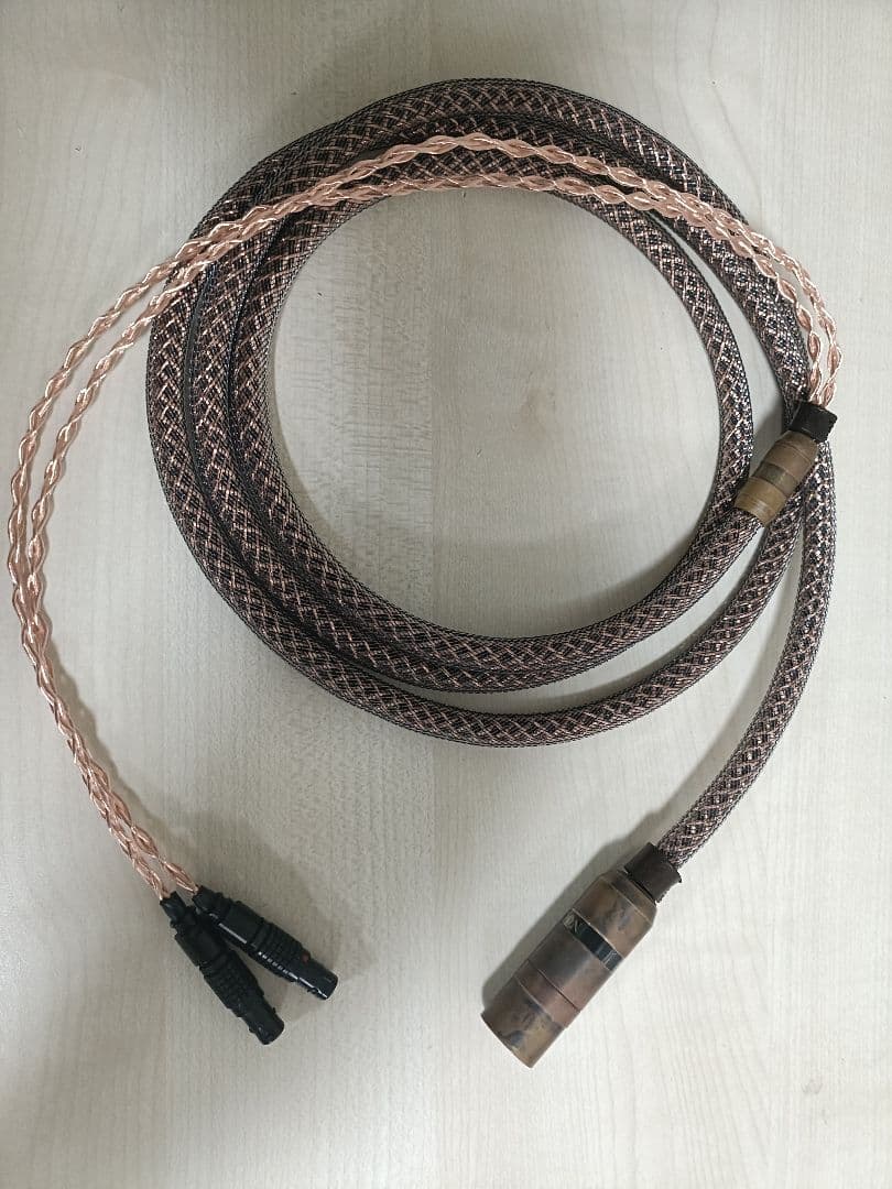 オーディオみじんこNOCTURNE （UTOPIA用）XLR　2.0m