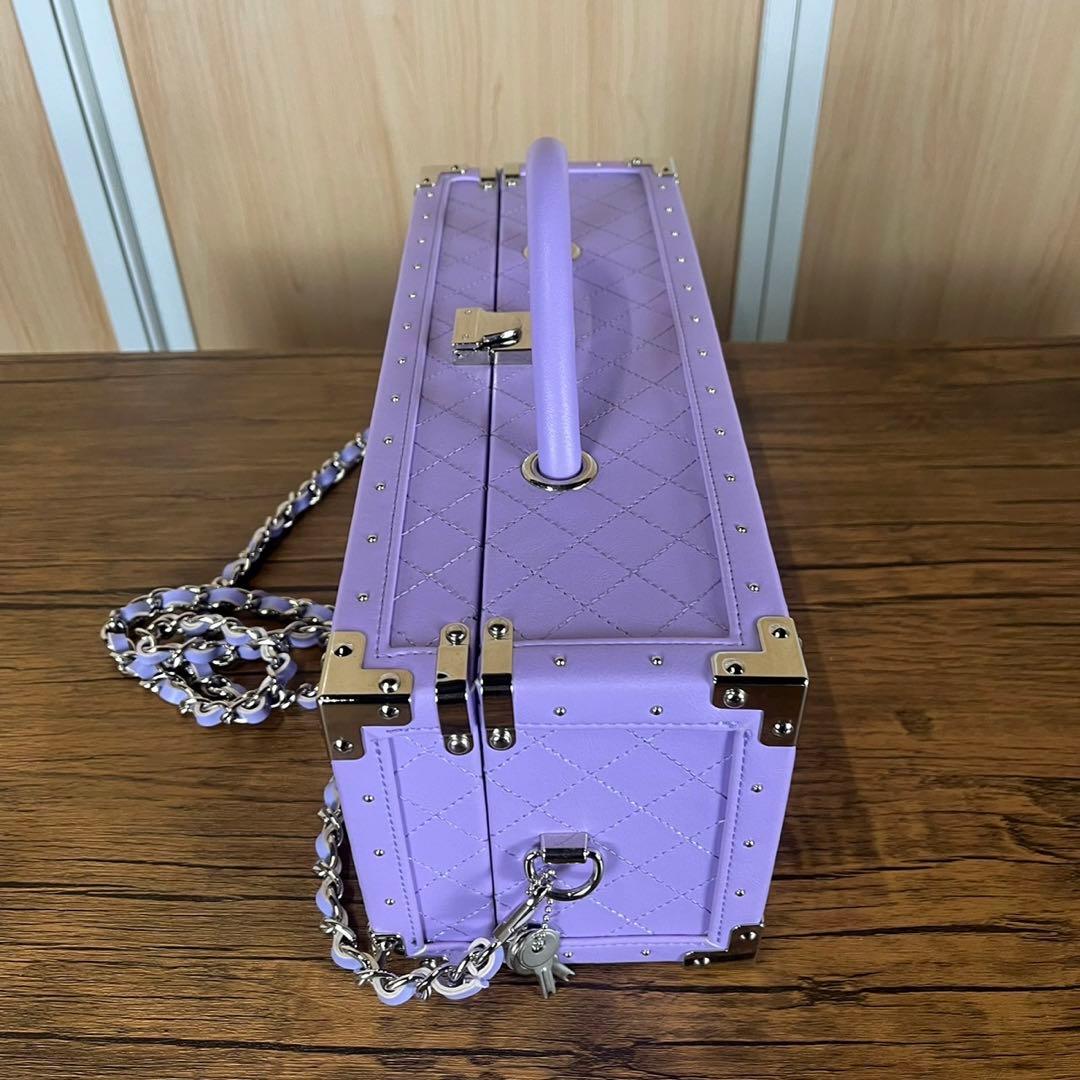 エンジェルシャンパン ハロウィン　ドゥミセックリミテッド 空箱 紫　セット