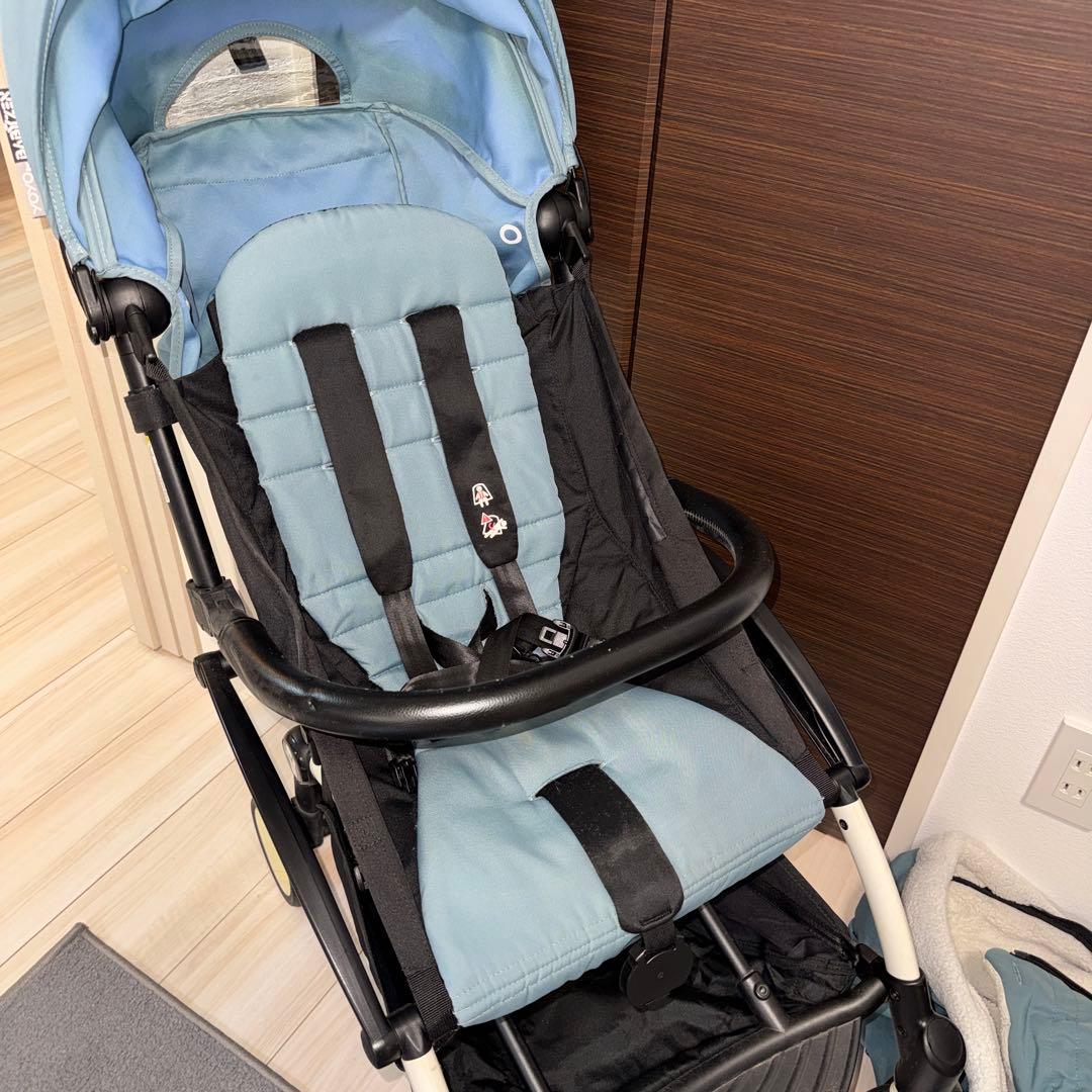 BABYZEN YOYO (0歳児用キャリア➕YOYOベビーカー本体)