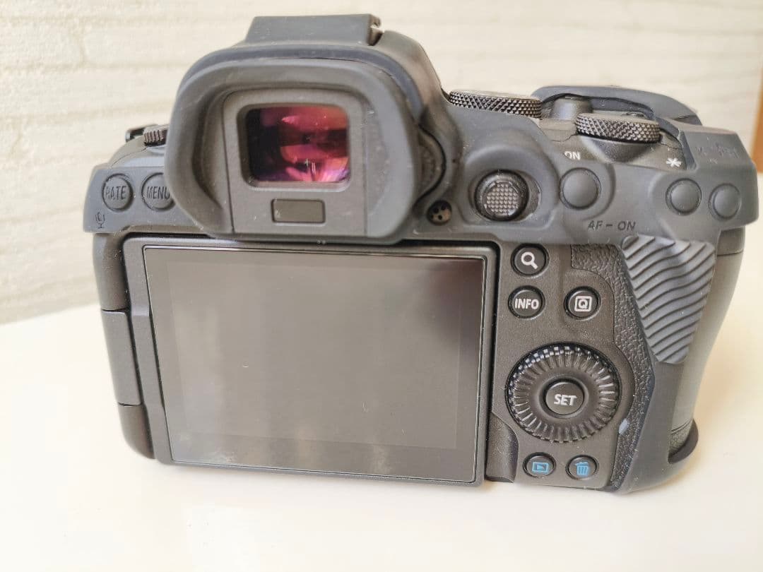 【極美品】キヤノン EOS R6ボディ カバー付 11,000シャッター以下