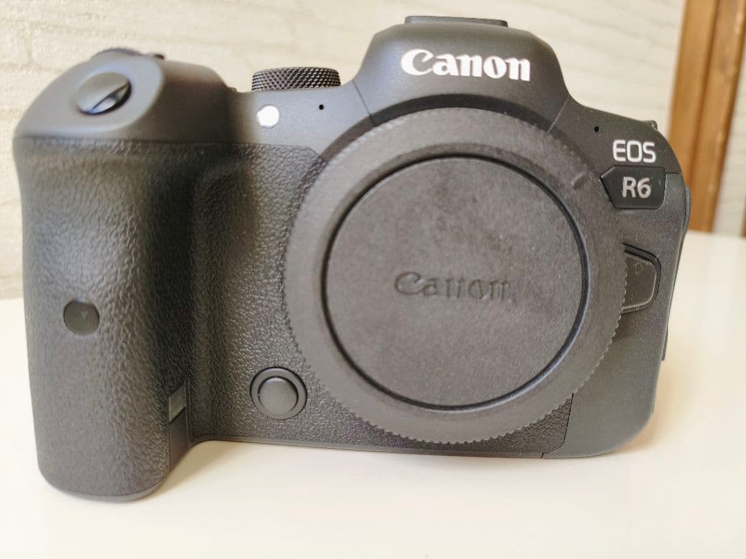 【極美品】キヤノン EOS R6ボディ カバー付 11,000シャッター以下