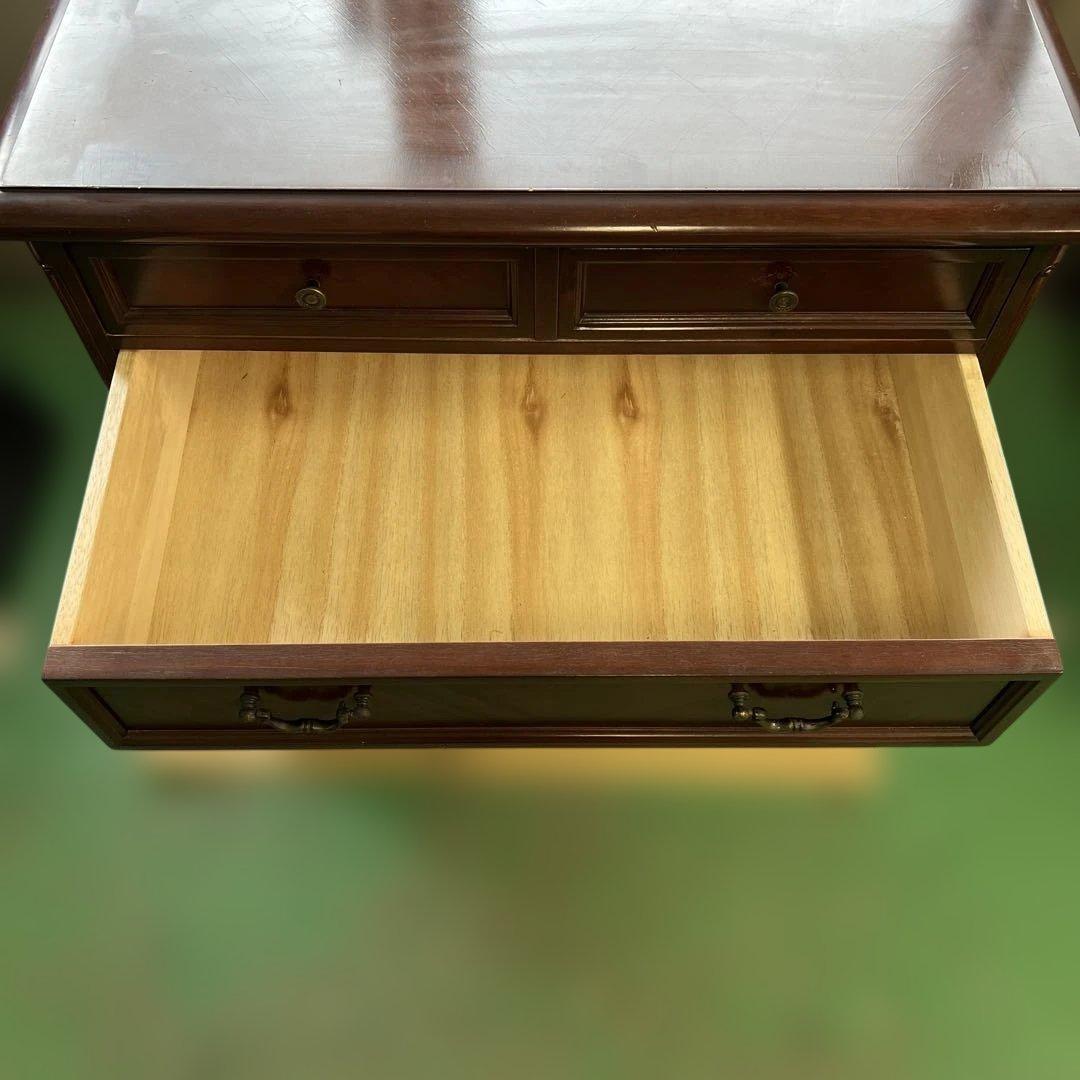 東海家具 SriTokai 猫脚 キャビネット 四段五杯 箪笥 タンス