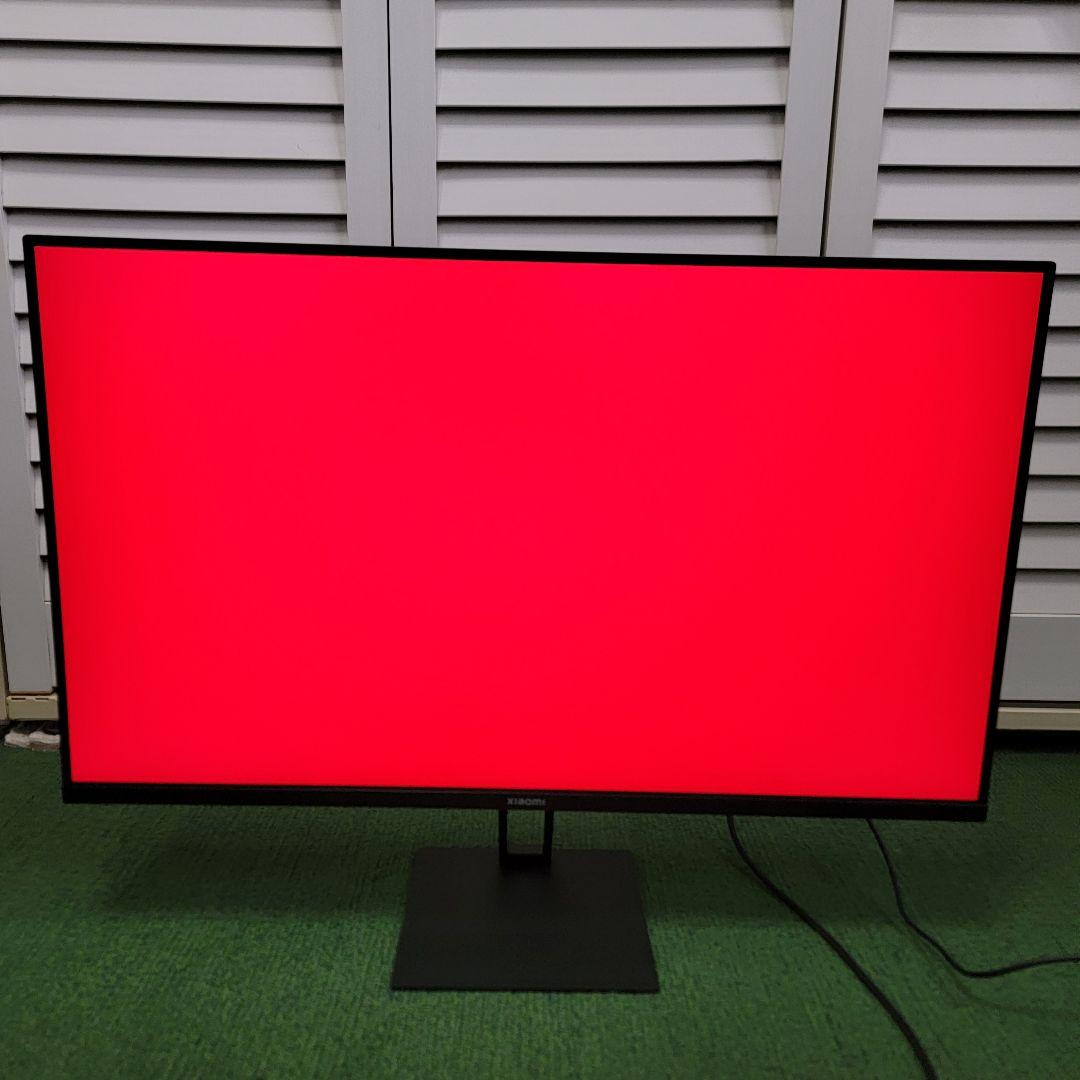 【美品】Xiaomi モニター A27i ディスプレイ 27インチ フルHD