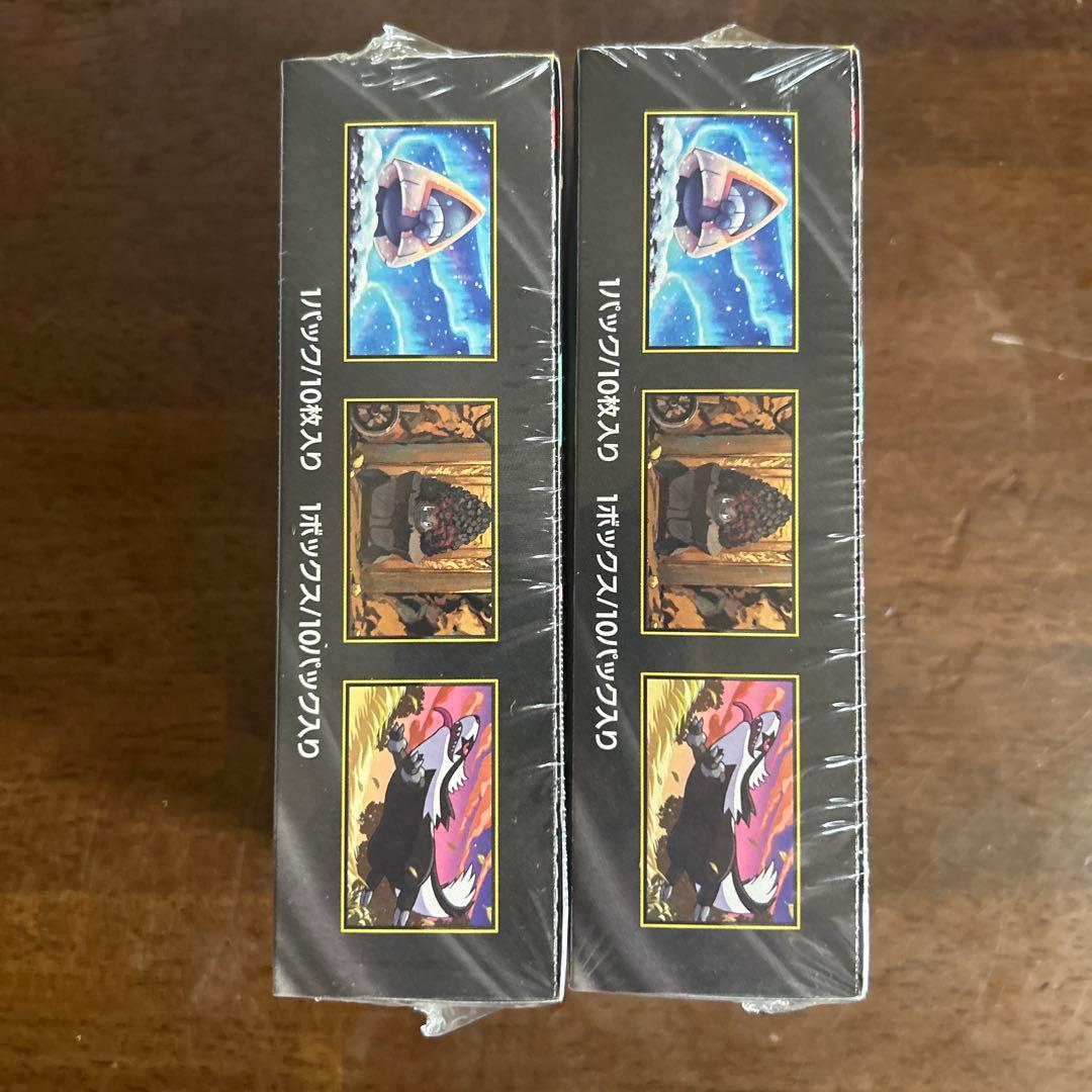 ポケモンカードゲーム MEGA ドリームex 2 boxシュリンクあり