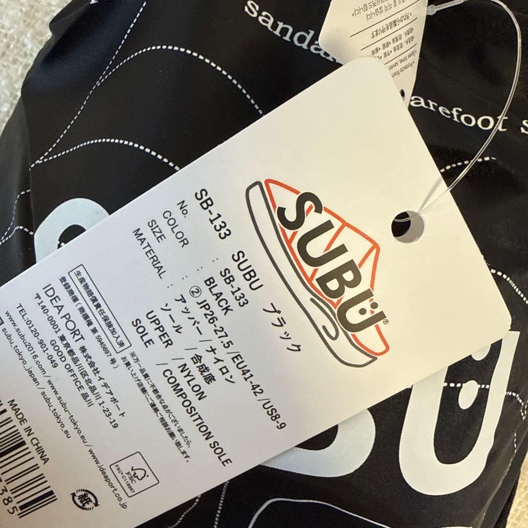 【2月20日まで販売します‼️】スブ SUBU サンダル シューズ 2サイズ