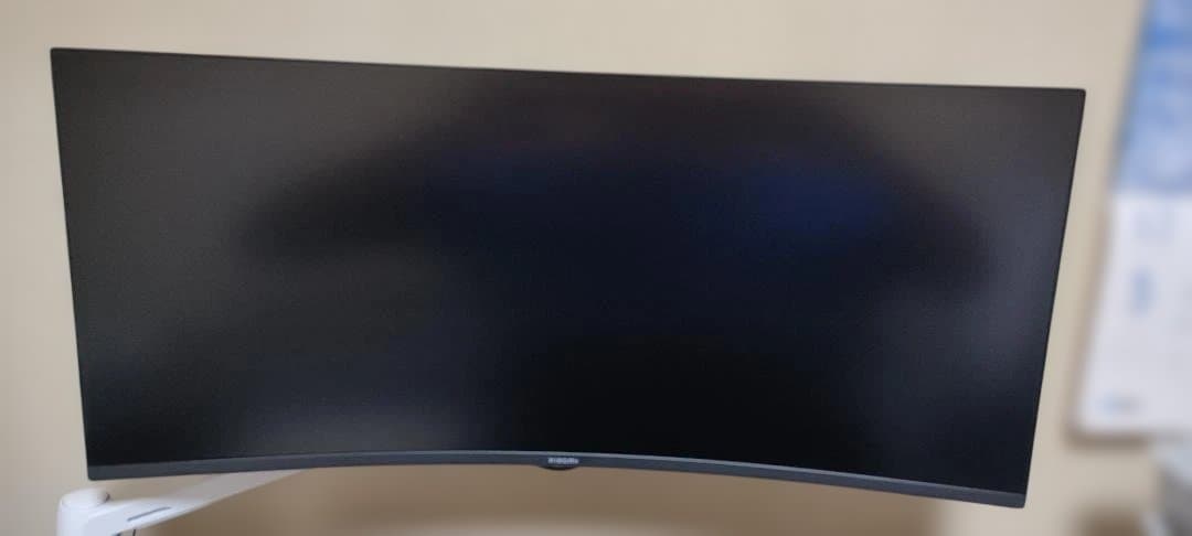 Xiaomi 曲面ゲーミングモニター G34WQi　日曜まで30,000円