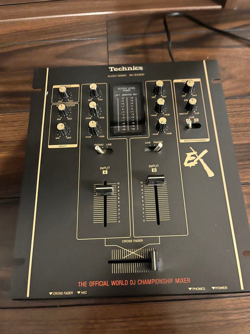 Technics DJミキサー SH-EX1200 本体