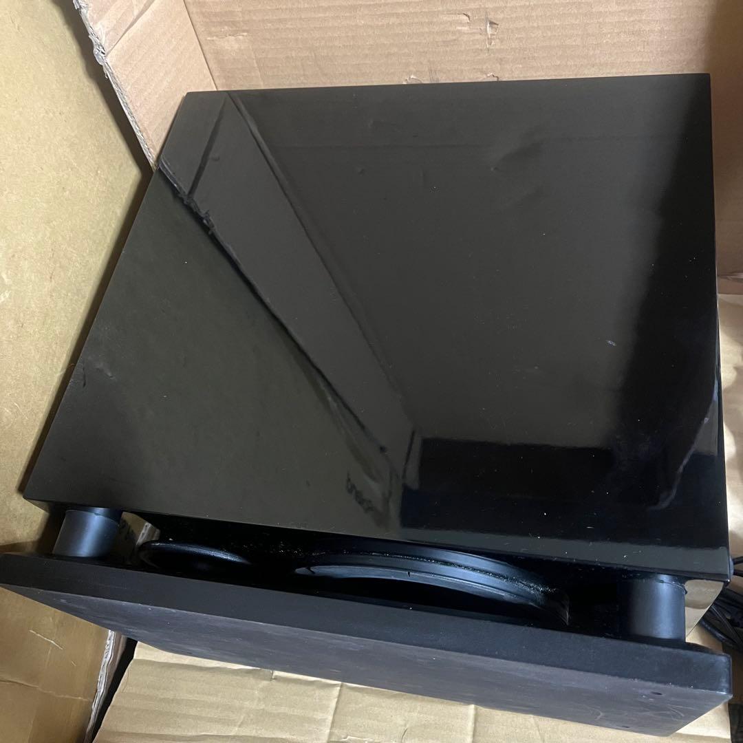 DENON サブウーファー DSW-300SG ブラック