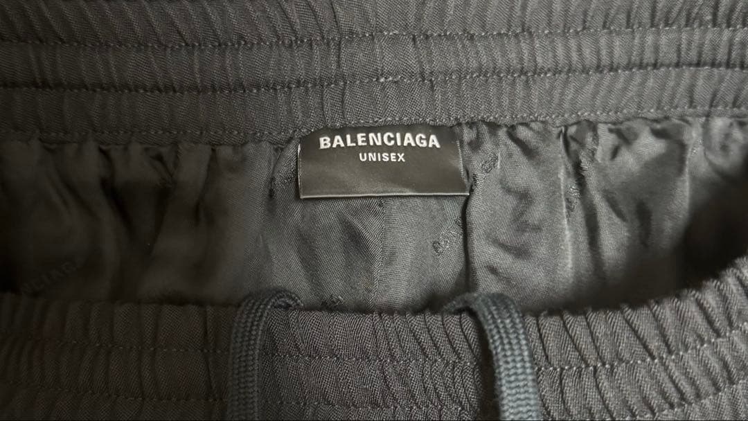 BALENCIAGA エラスティック ウールパンツ 23 SUMMER