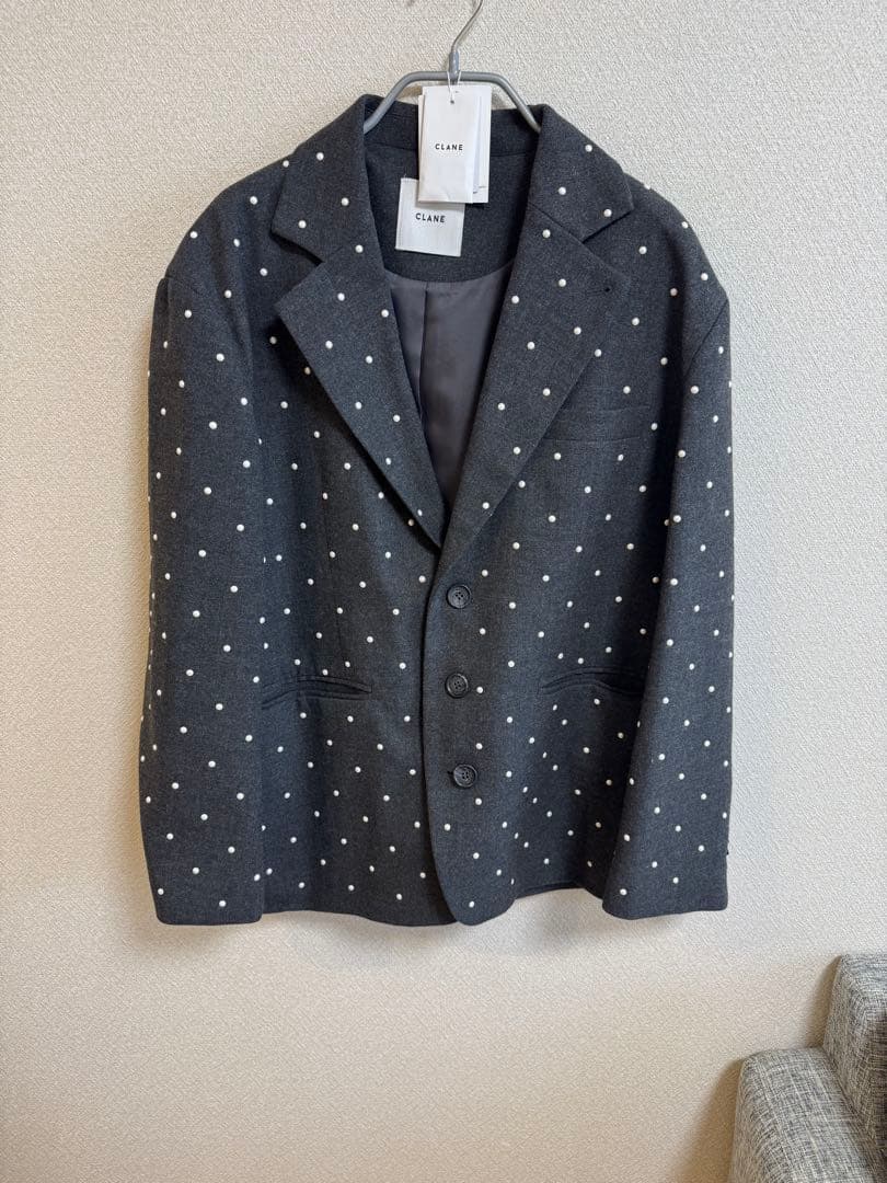 ジャケット・アウター CLANE PEARL DOT JACKET