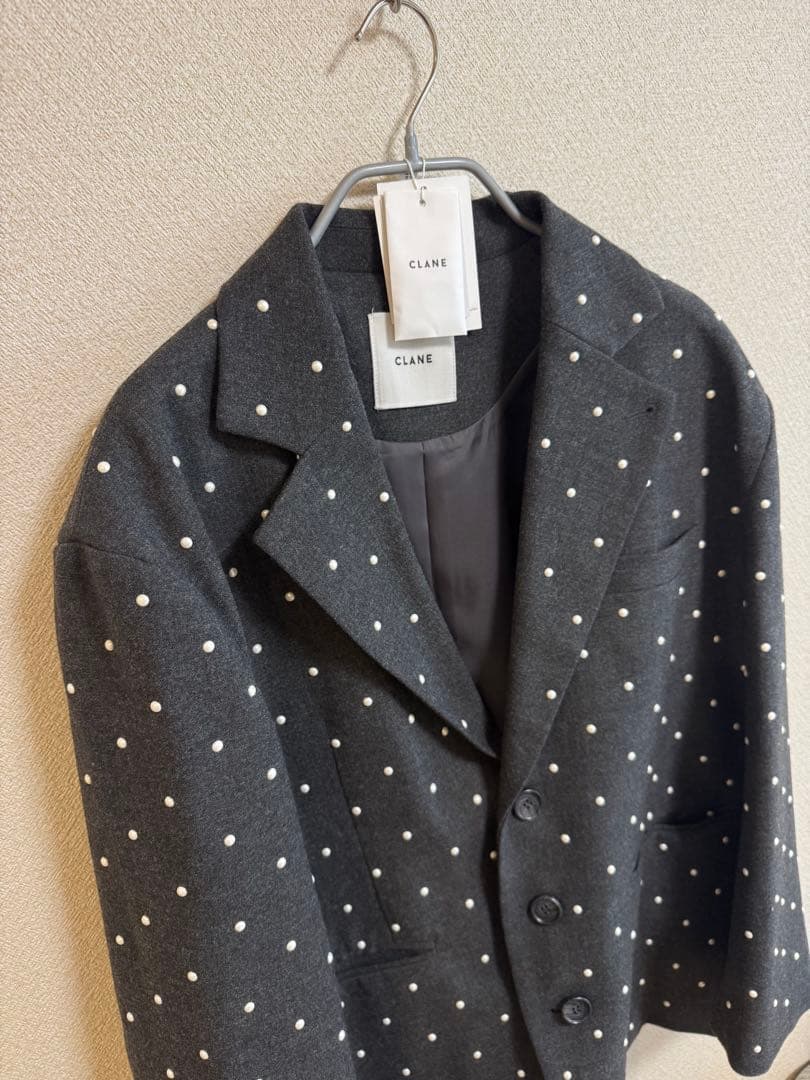 ジャケット・アウター CLANE PEARL DOT JACKET