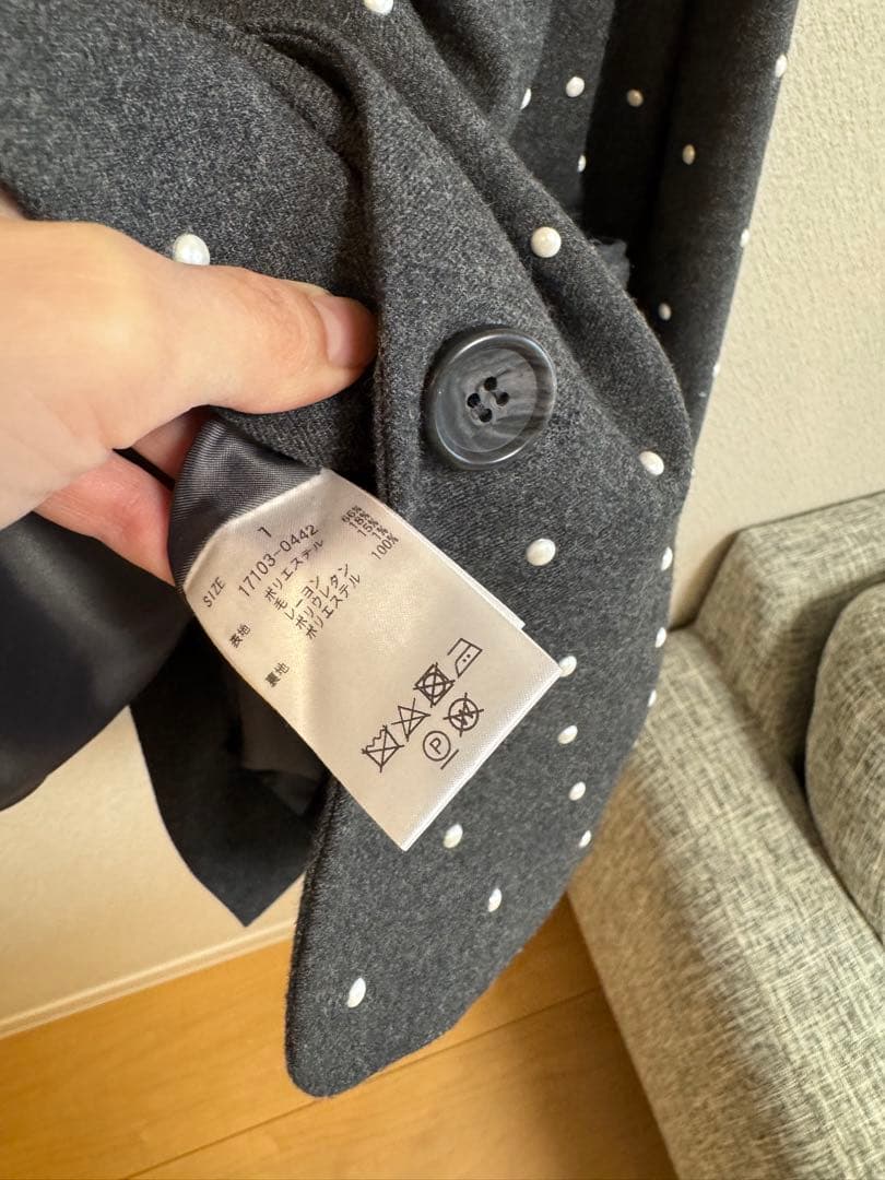 ジャケット・アウター CLANE PEARL DOT JACKET