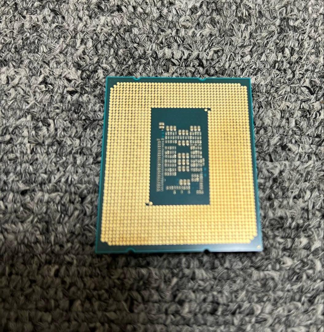 BIOS 確認済みIntel Core i5-12400F ジャンク