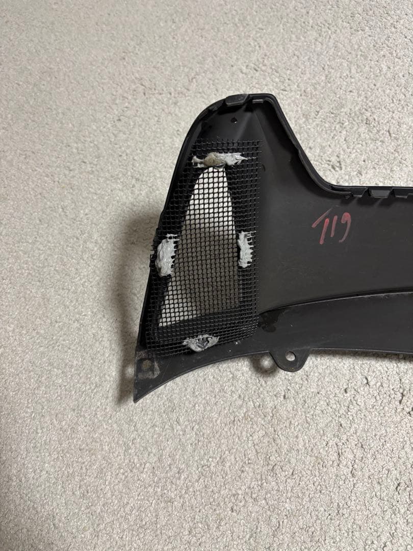 BMW4シリーズ 420i 純正Mパフォーマンスディフューザーf32f33f36