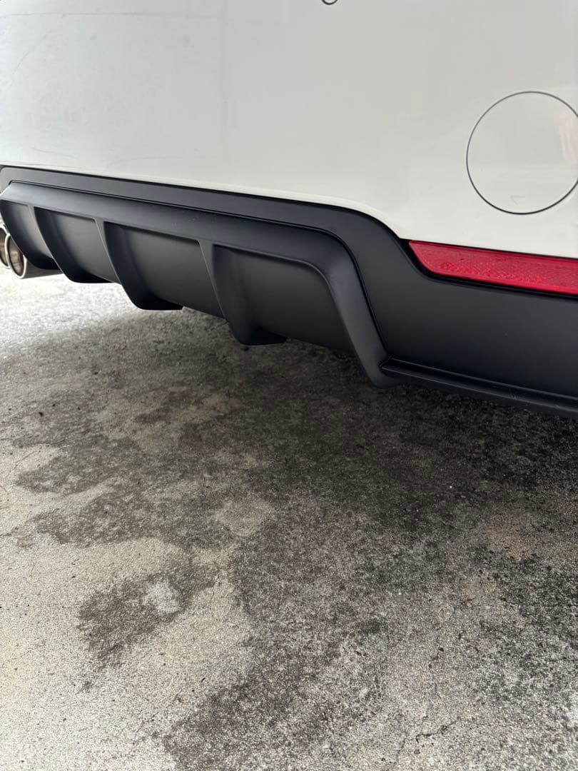 BMW4シリーズ 420i 純正Mパフォーマンスディフューザーf32f33f36