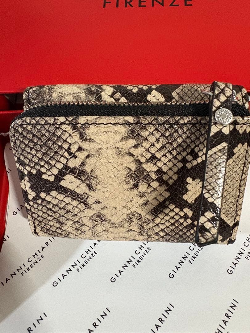GIANNI CHIARINI コンパクトウォレット