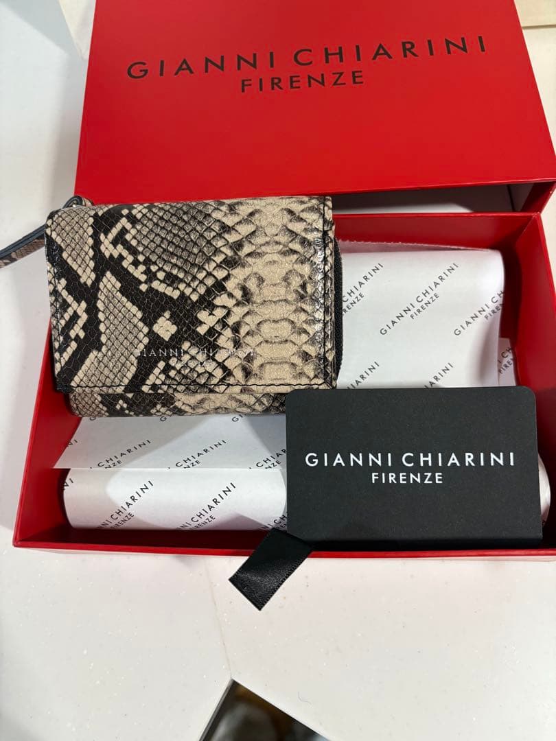 GIANNI CHIARINI コンパクトウォレット