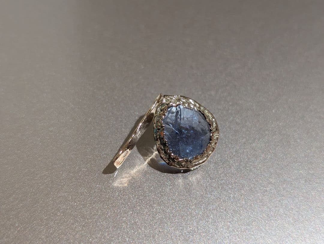 conoaコノア　凍りかけの水たまり　ピアスセット