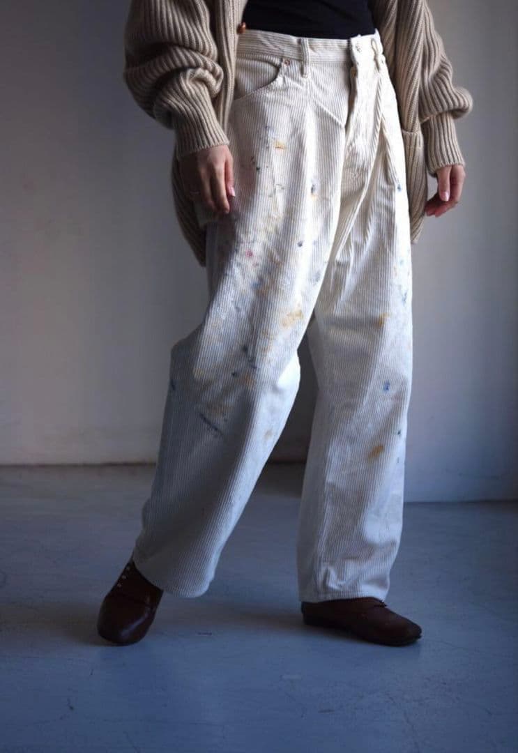 HERILL Corduroy Splash pants 4PK 【1】ヘリル