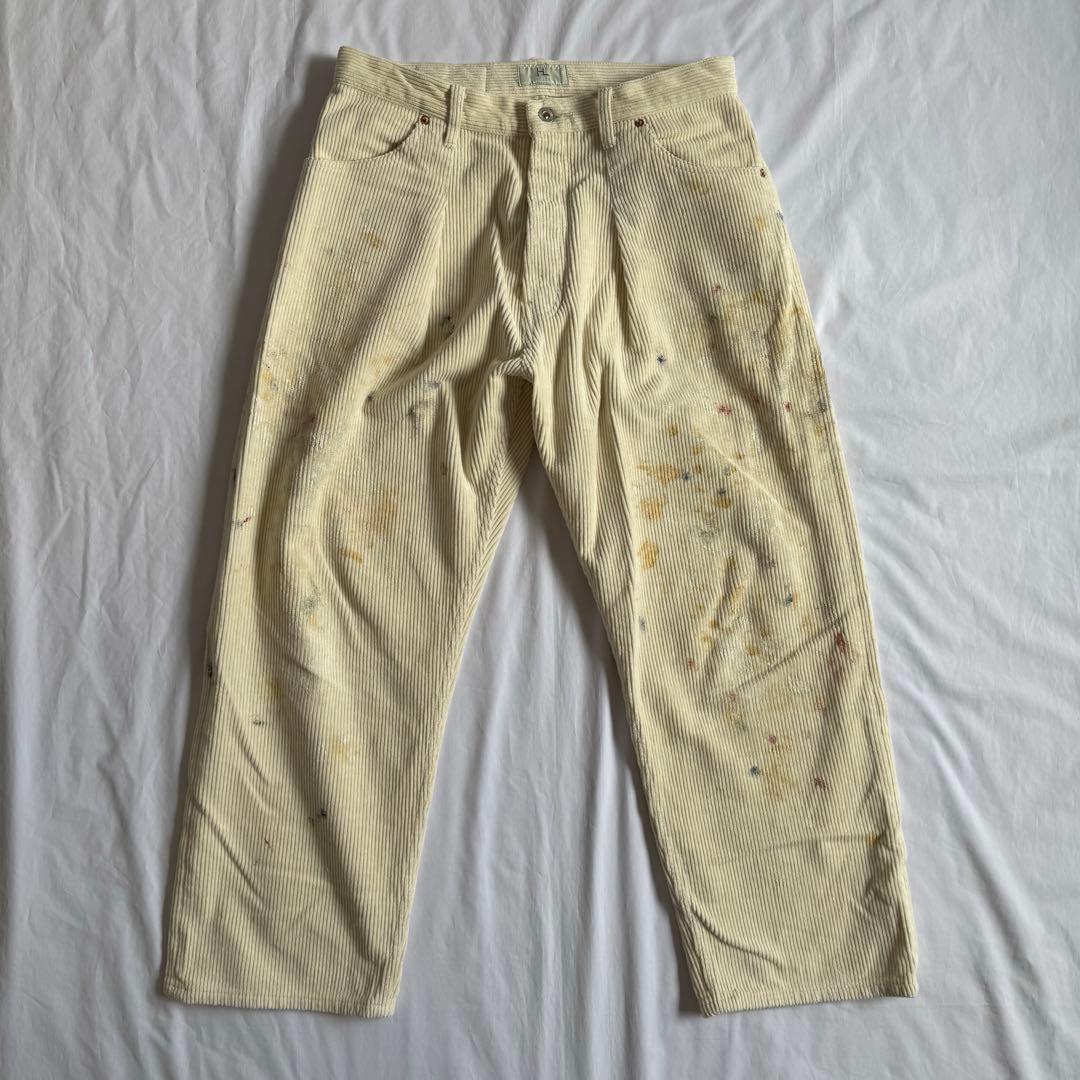 HERILL Corduroy Splash pants 4PK 【1】ヘリル