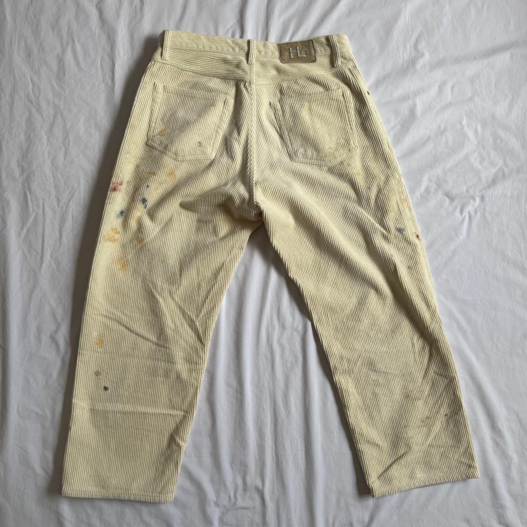 HERILL Corduroy Splash pants 4PK 【1】ヘリル