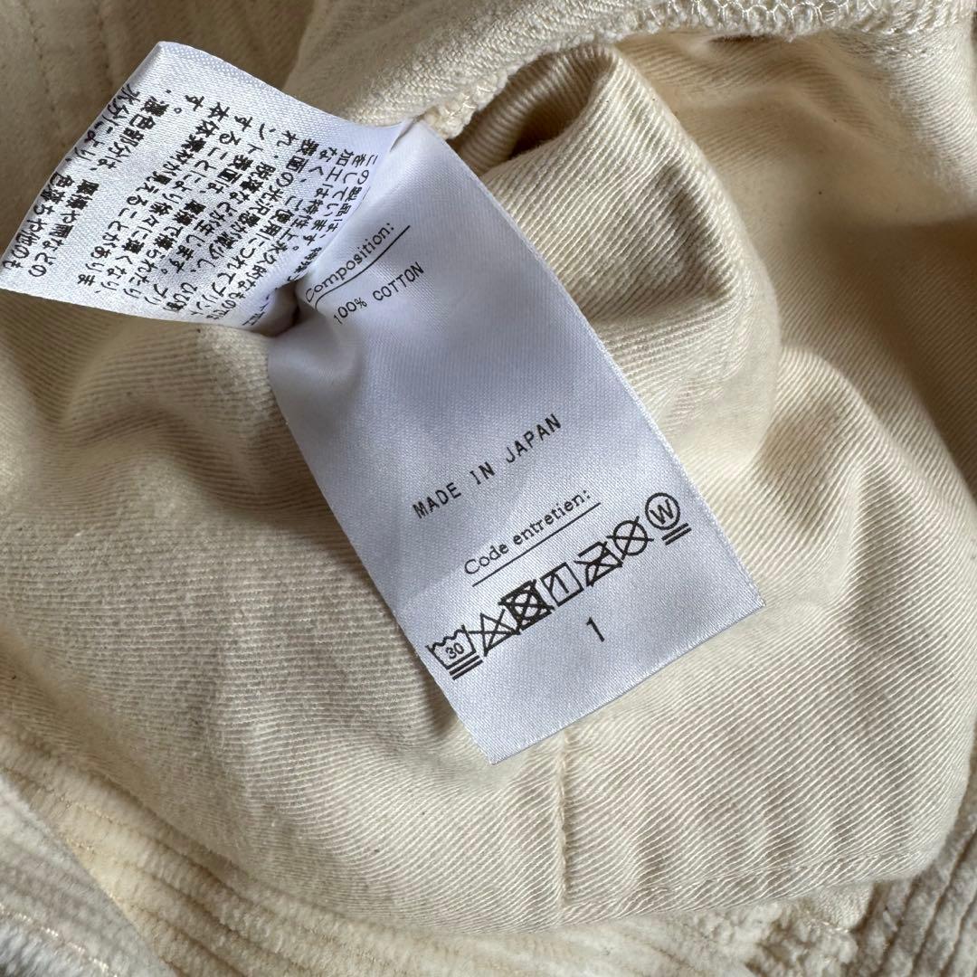 HERILL Corduroy Splash pants 4PK 【1】ヘリル