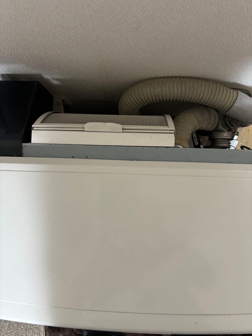 【東北限定】kabec ストーブ UFH-112TBFM D ホワイト