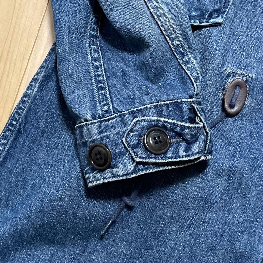 Johnbull デニムコート モッズコート フィッシュテール 佐藤健 S