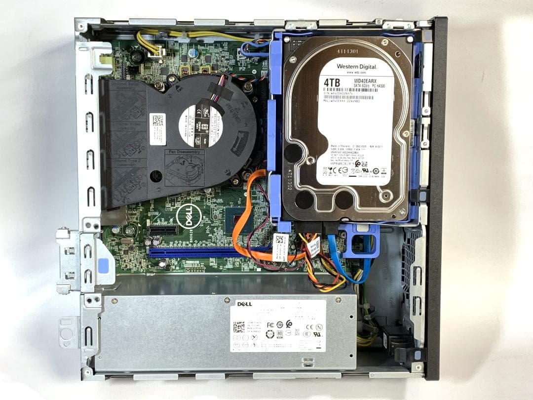 デル i7-9700 M.2 SSD＋4.0TB Win11 Pro 16GB