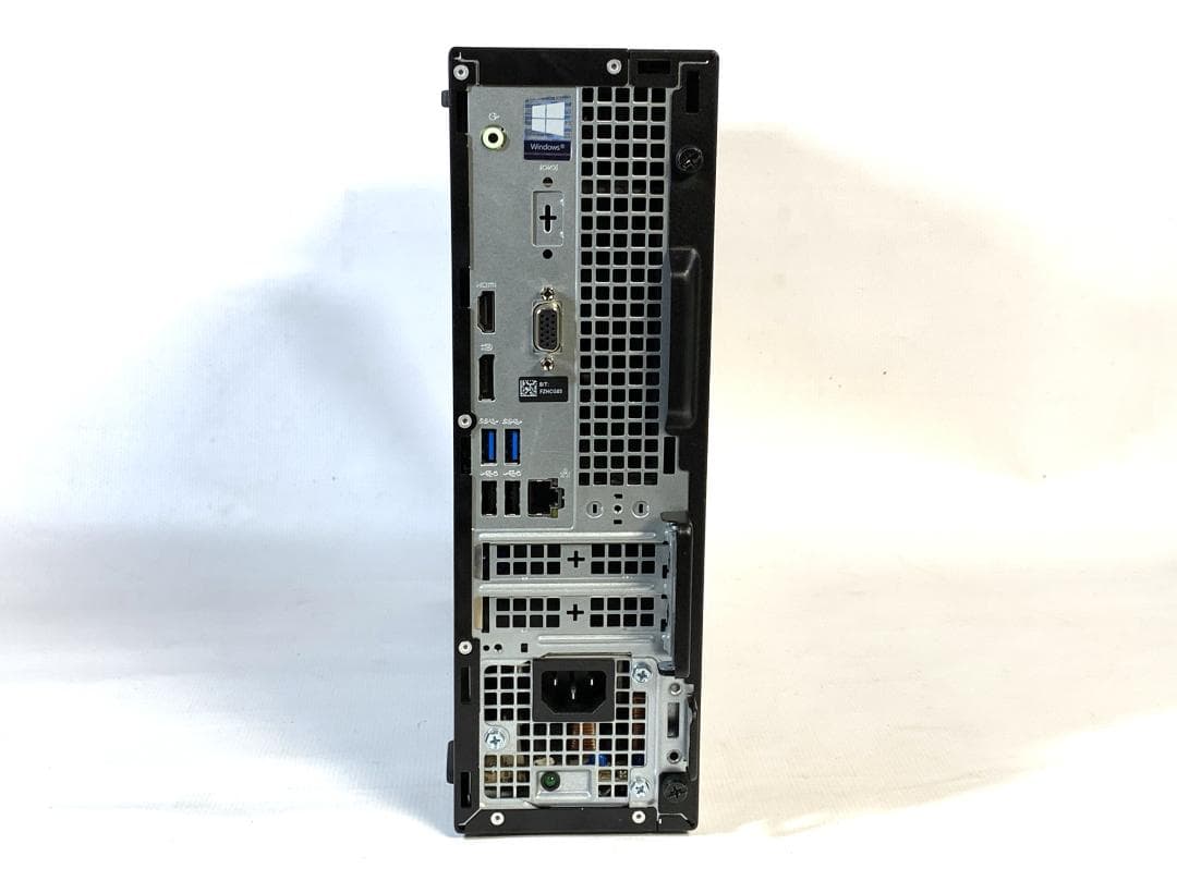 デル i7-9700 M.2 SSD＋4.0TB Win11 Pro 16GB