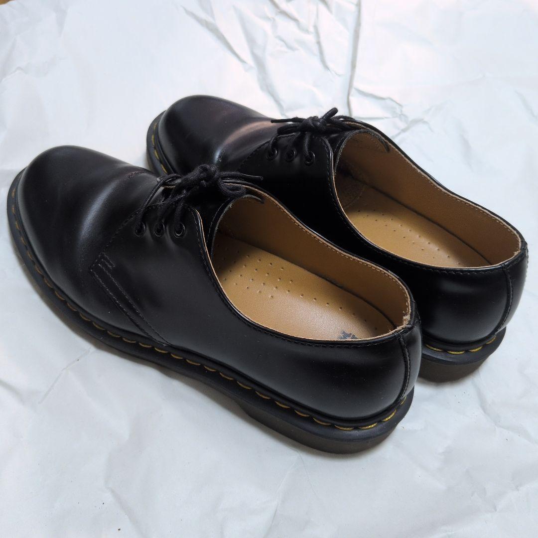 Dr.Martens 1461 3ホール シューズ UK7 黒
