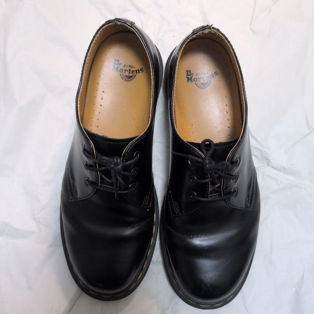 Dr.Martens 1461 3ホール シューズ UK7 黒
