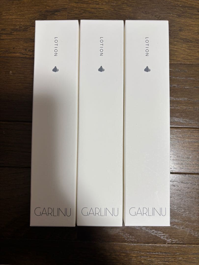 GARLINU 化粧水 150ml 3本セット
