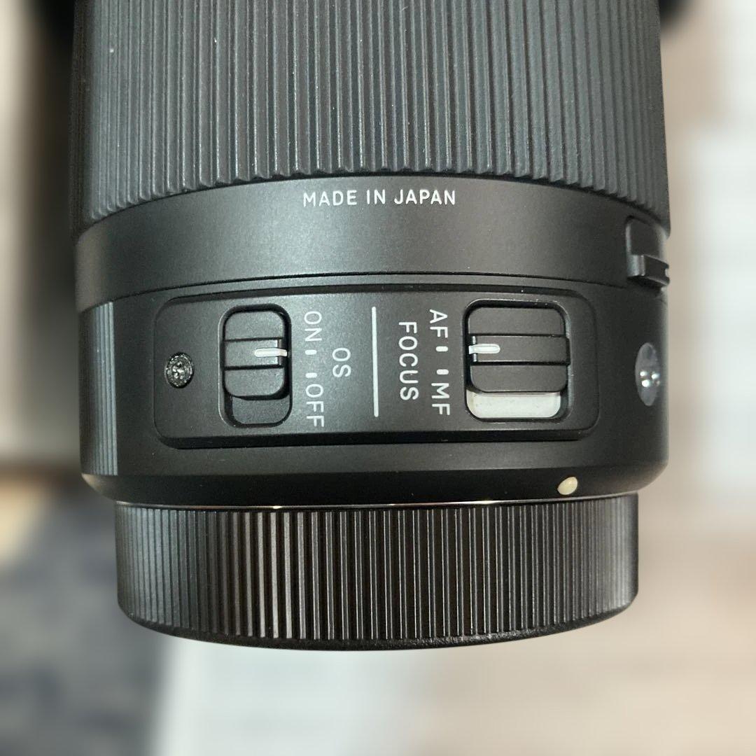 美品 SIGMA 18-300mm F3.5-6.3 DC MACRO