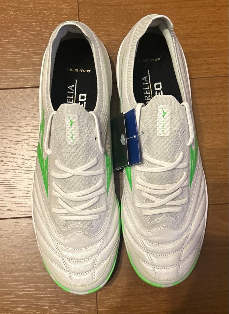 【新品未使用】MIZUNO MORELIA NEO SALA βJAPAN③